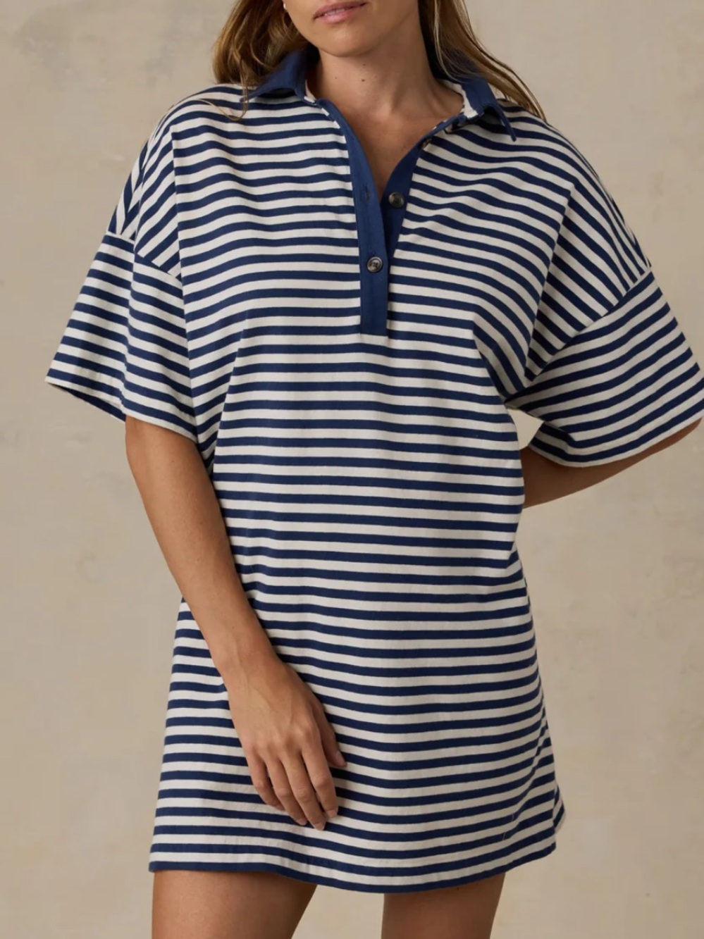 Faherty Women Recycled Cotton Knit Dress XS NWT